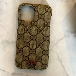 AUTHENTIC GUCCI IPHONE 12 case